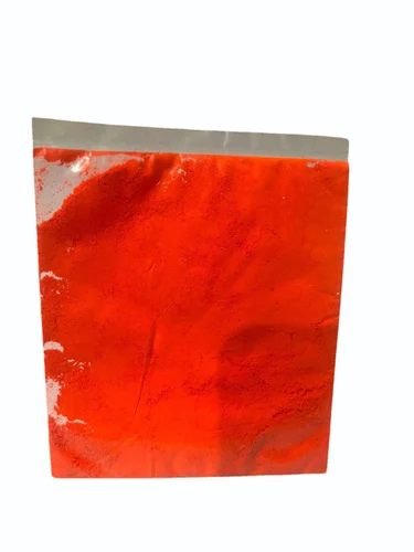 Orange Candle Oil Color